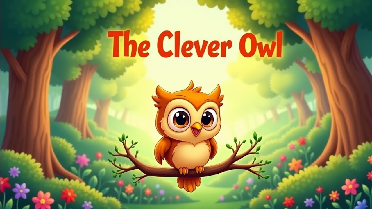 The Clever Owl | English Moral Story That Inspires