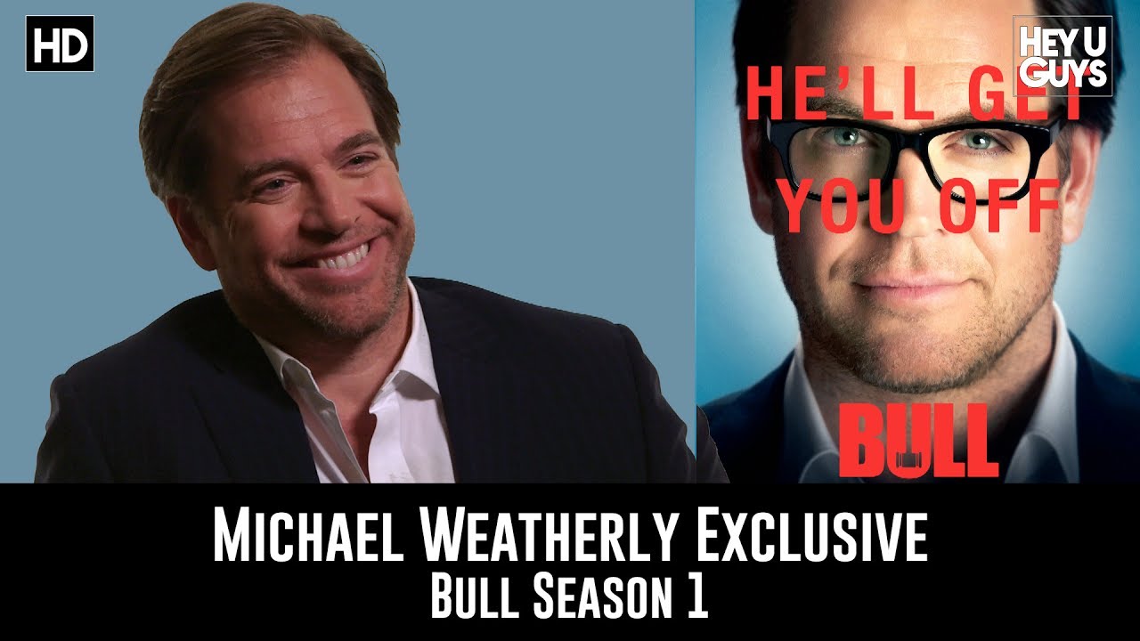 Michael Weatherly Exclusive Interview - Bull Season 1