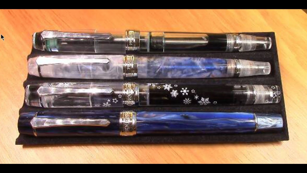 PENBBS 355 Bulk-filler Fountain Pen Review