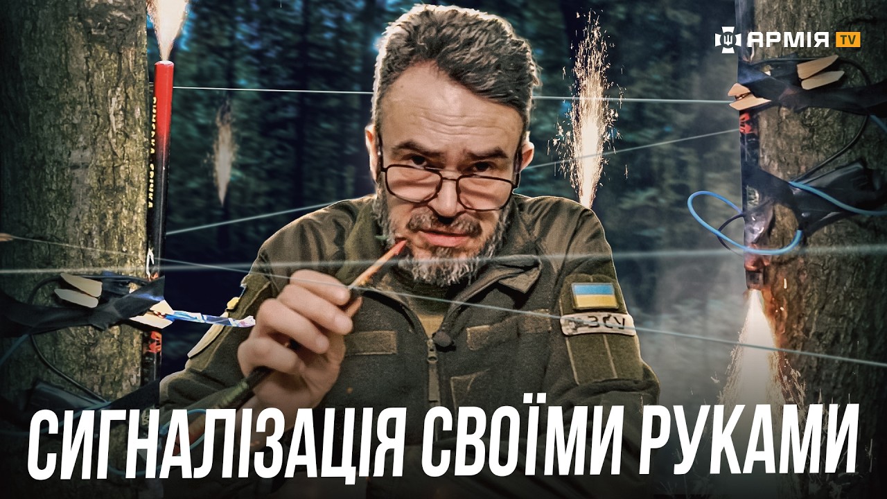 ЯК ЗАСІКТИ ВОРОГА: робимо сигналізацію та сигнальні вогні із підручних засобів