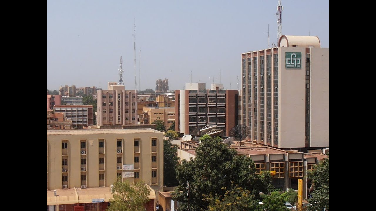 Ouagadougou The Capital City Burkina faso 2020 (West Africa)