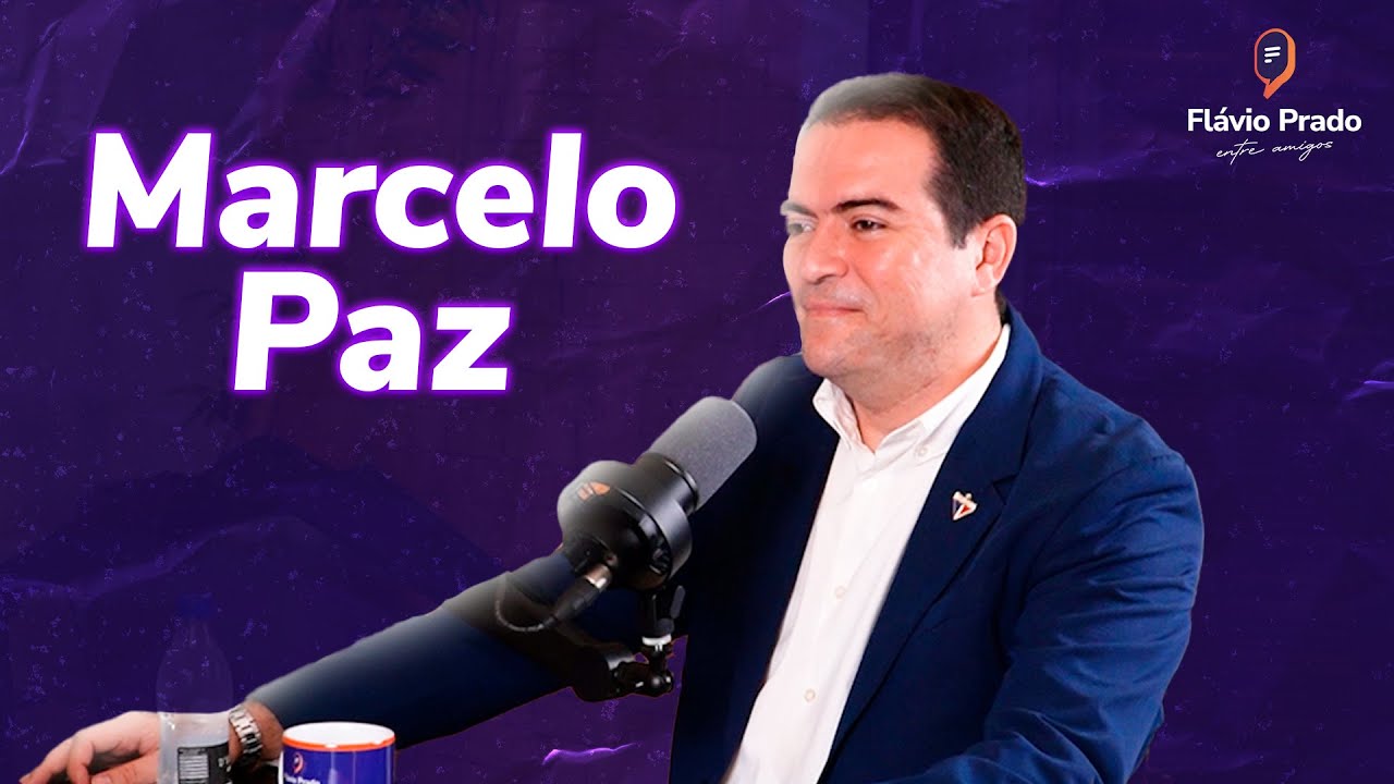 Podcast Entre Amigos - Marcelo Paz #101