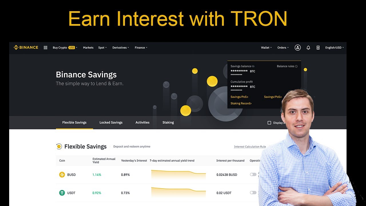How to Earn Interest and Staking Rewards with TRON (TRX) ✅