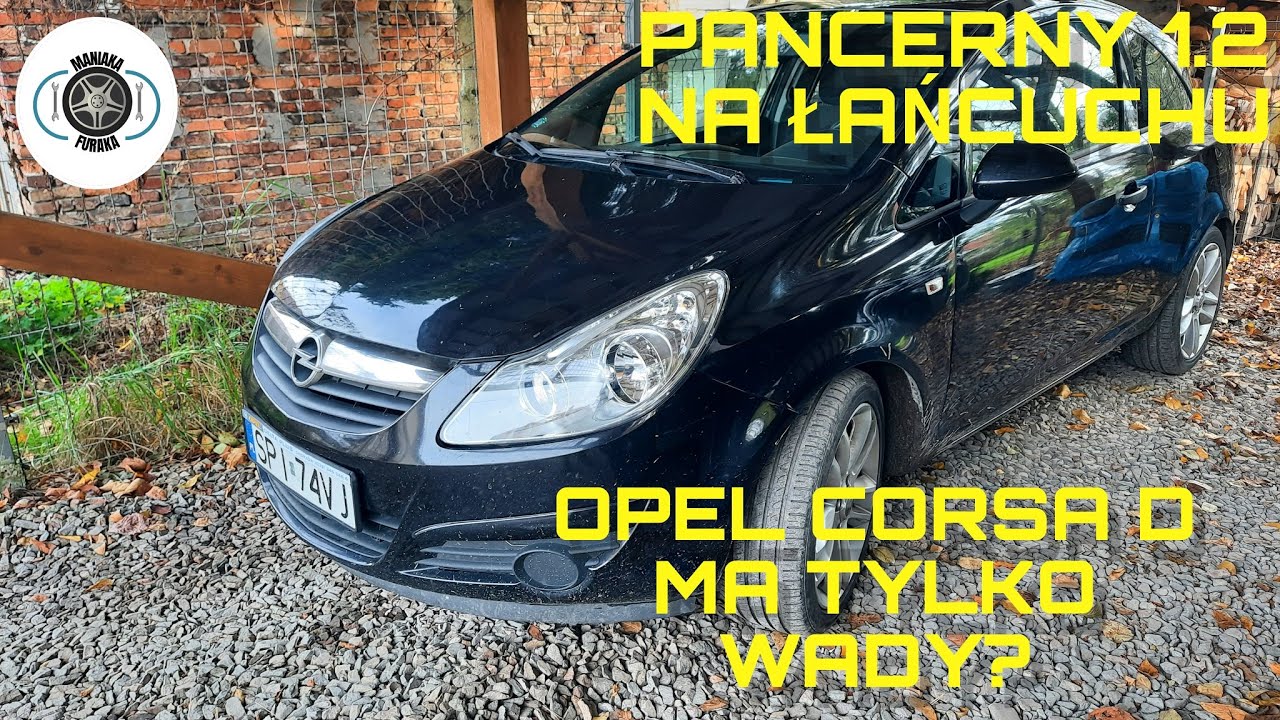 OPEL CORSA D 1.2 LPG O PRZEBIEGU 311 TYS KM. ZOBACZCIE SAMI