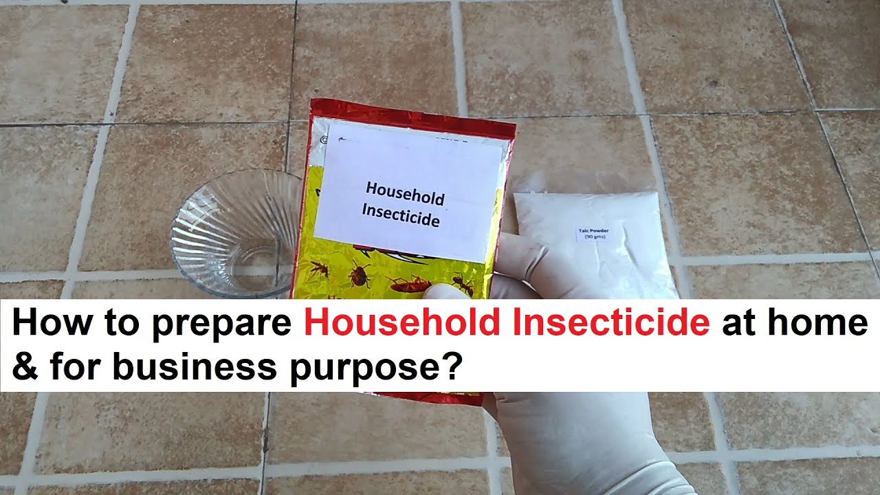 Household Insecticide Powder Making 100% Real Formula