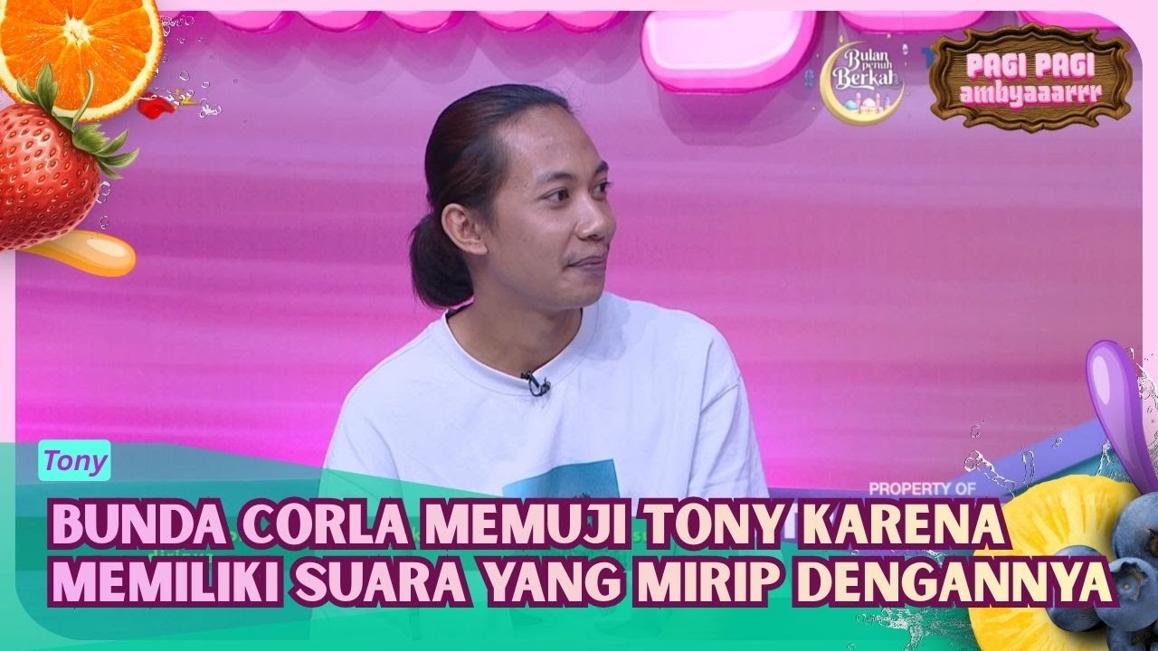 Bunda Corla Memuji Tony Karena Memiliki Suara Yang Mirip Dengannya - PAGI PAGI AMBYAR (13/2/26) P4