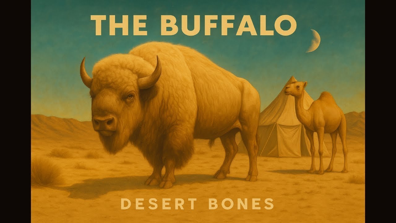 The Buffalo - Desert Bones [Full Album] (Psychedelic Stoner Rock)