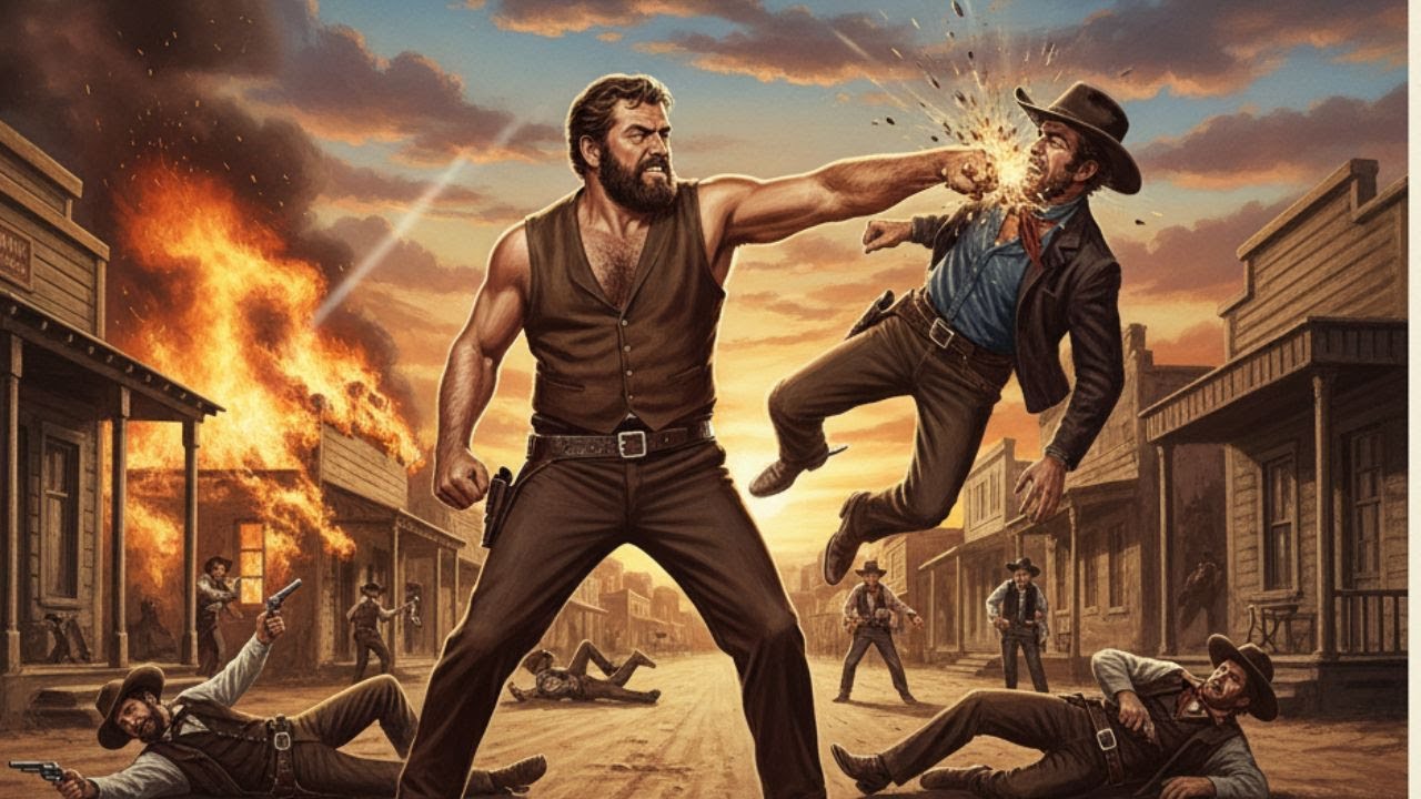 Dziś ja, jutro ty! (Oggi a me...) (1968) | Cały Spaghetti Western | Lektor PL