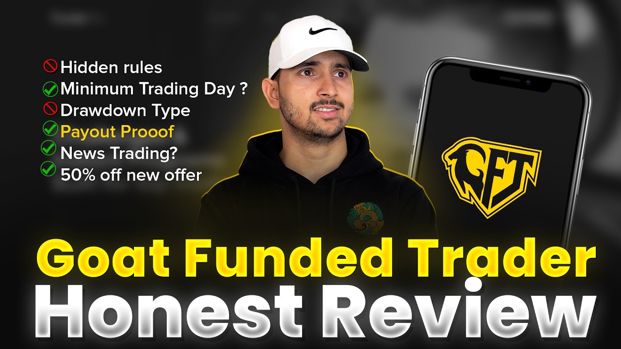 Goat Funded Trader Review 2026 // Goat Funded Trader Payout Proof