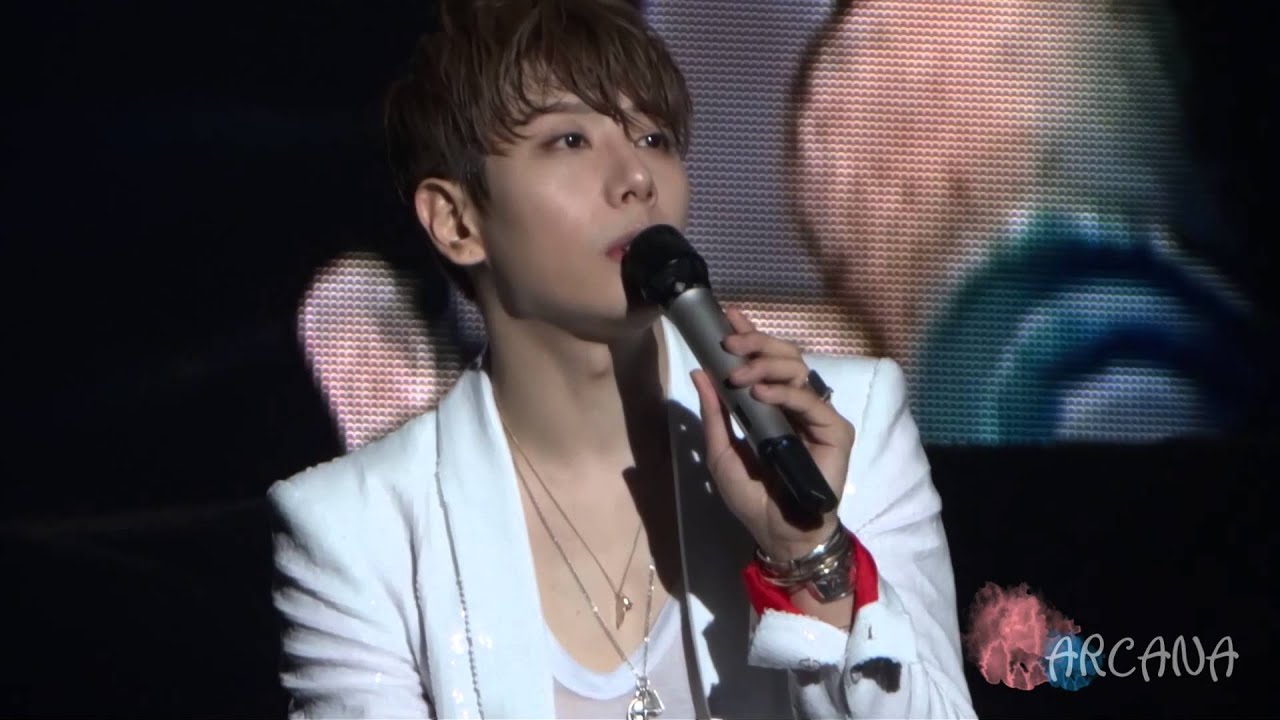 141231 - 박효신(Park Hyo Shin) - talk & 무반주 Happy Christmas [HAPPY TOGETHER in INCHEON]