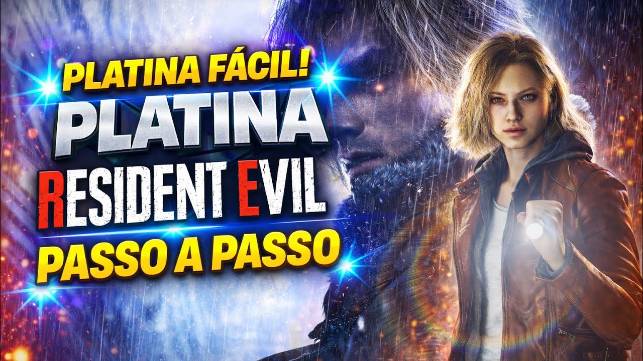 Guia Platina Resident Evil 9 Requiem ( Platina F&aacute;cil e R&aacute;pida) Playstation 5 