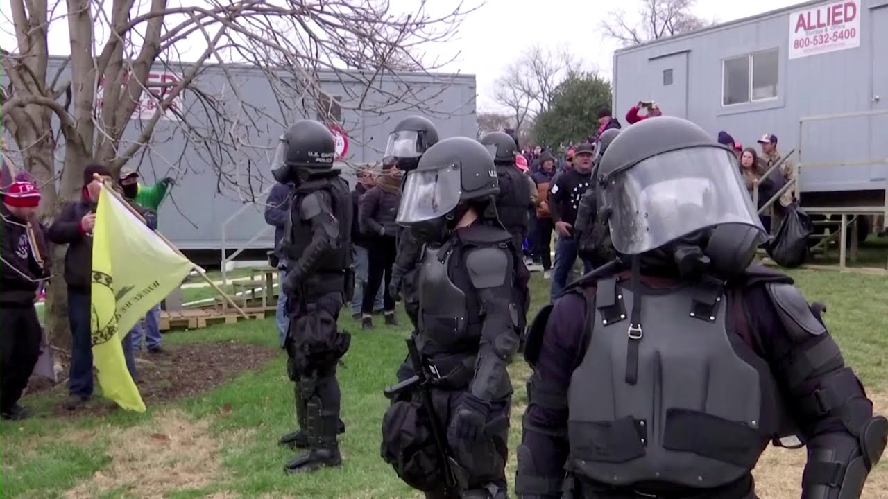 Four deaths after violence at U.S. Capitol