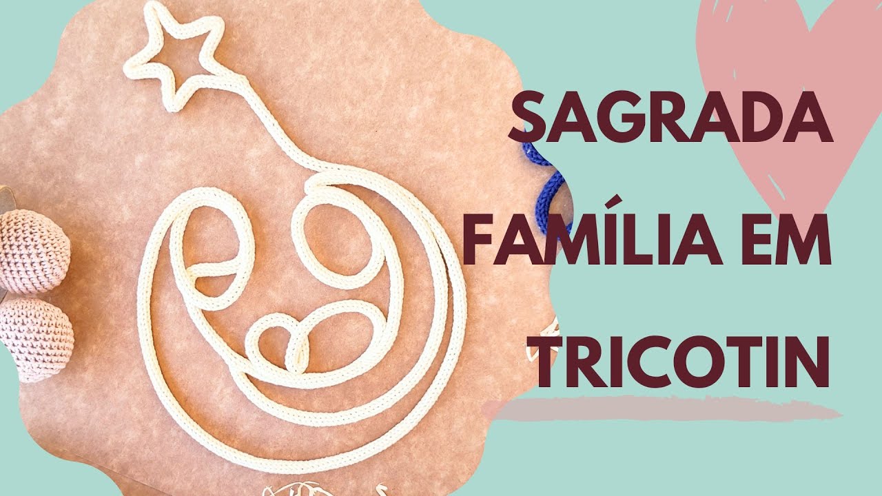 Sagrada família em Tricotin