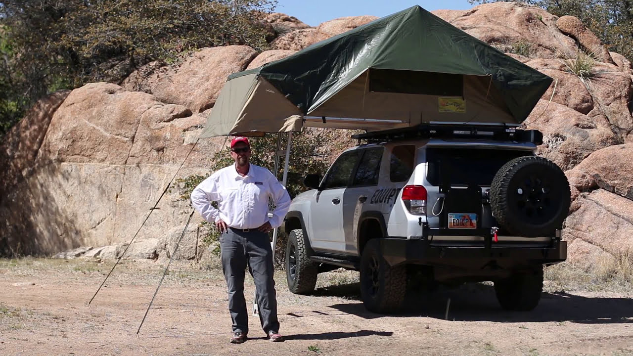 Eezi-Awn Fun Roof Top Tent