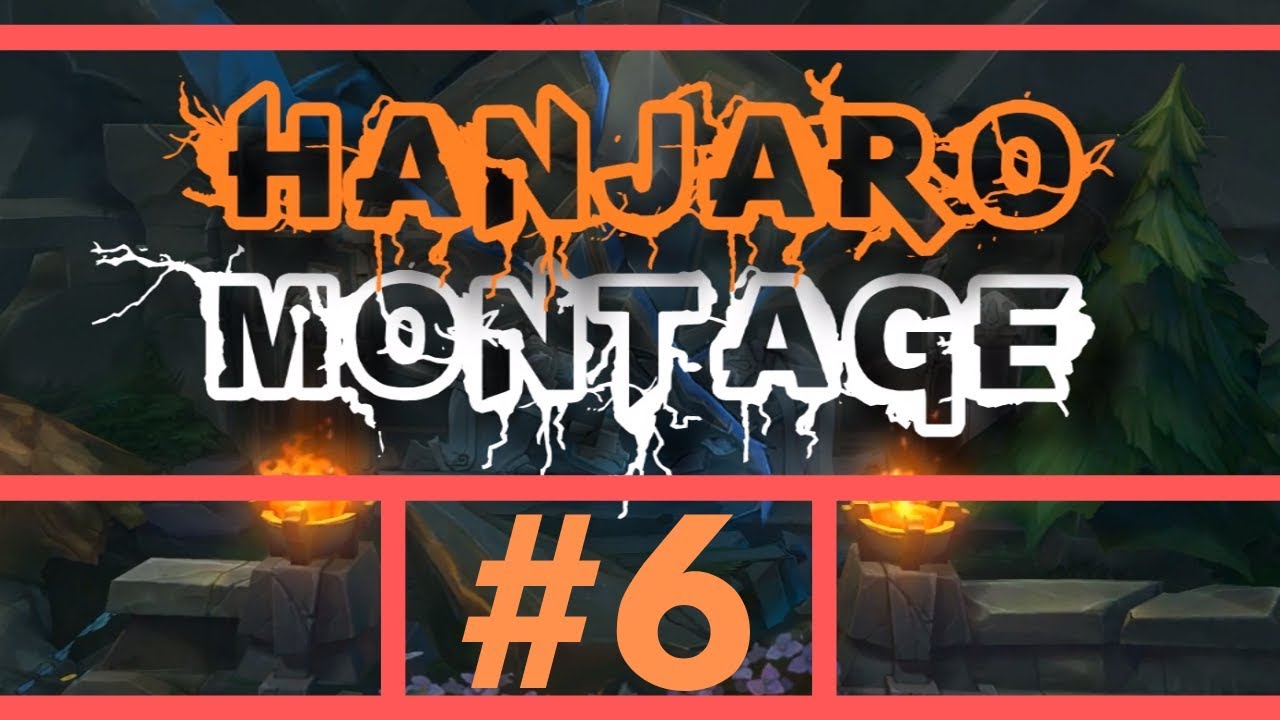 Hanjaro Montage #6 The SpeedRunner