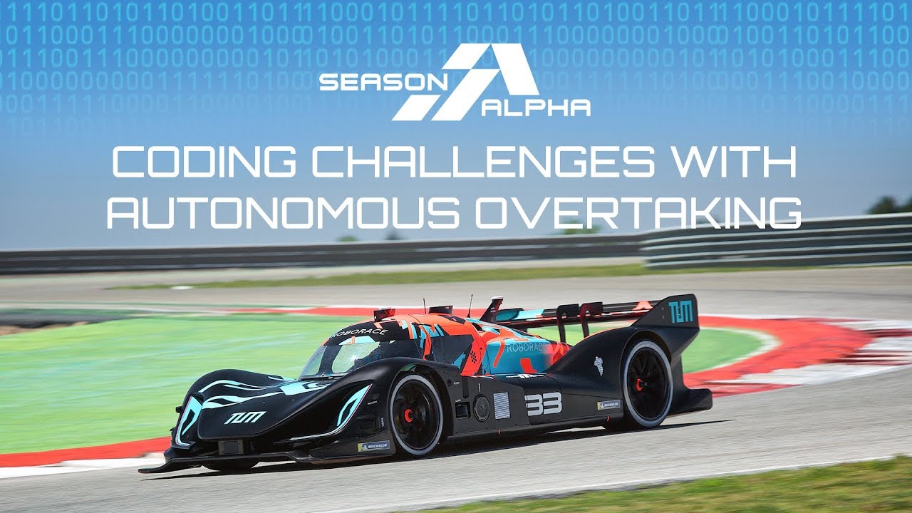 Coding Challenges with Autonomous Overtaking | Monteblanco Episode 02 | Roborace