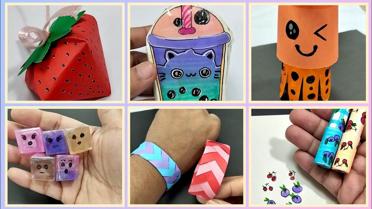Top most DIY Creative Craft Ideas || Easy Paper Crafts || Simple cute crafts