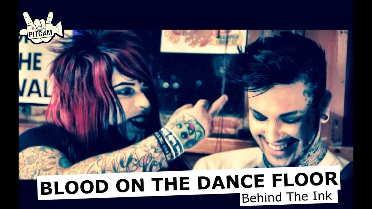 BLOOD ON THE DANCEFLOOR - Behind The INK w/ Dahvie Vanity & Jayy Von Monroe