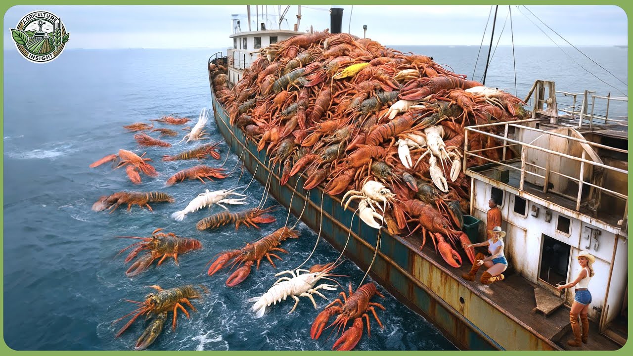 Biggest Global Seafood Harvest 2025 &ndash; How Fishermen Haul 32 Million Tons Each Year