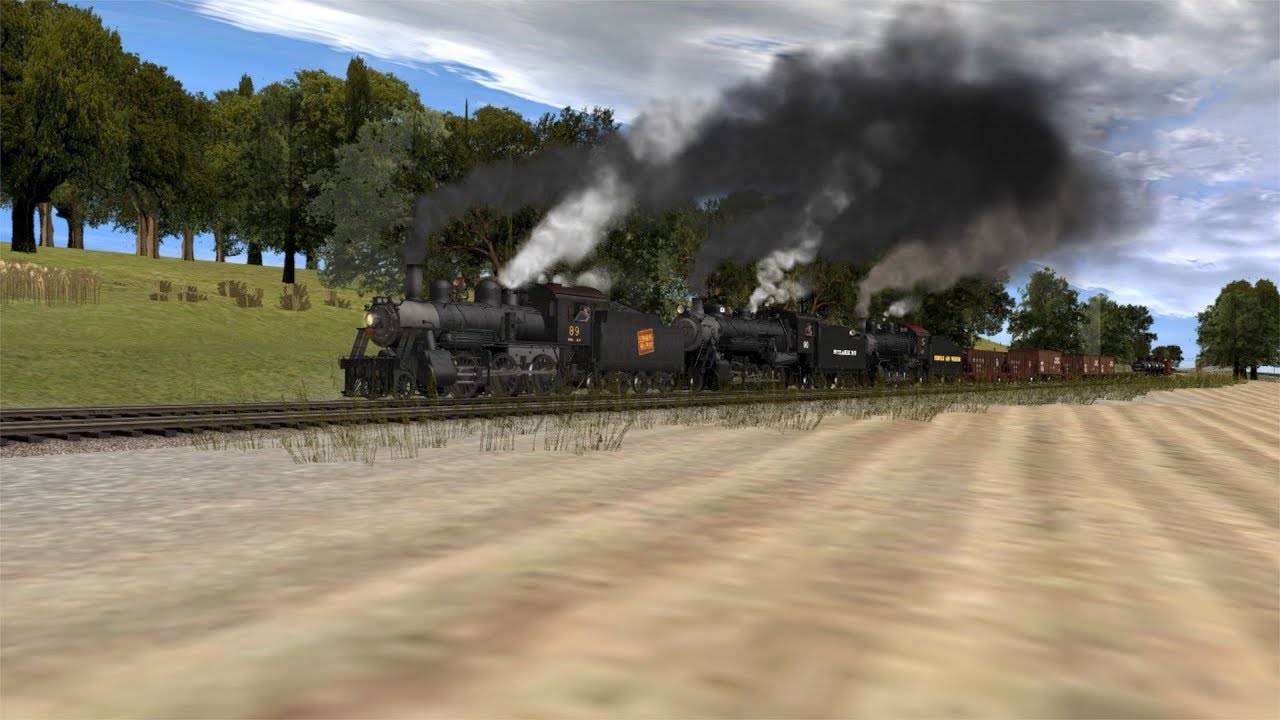 Triple Header on the Strasburg Railroad