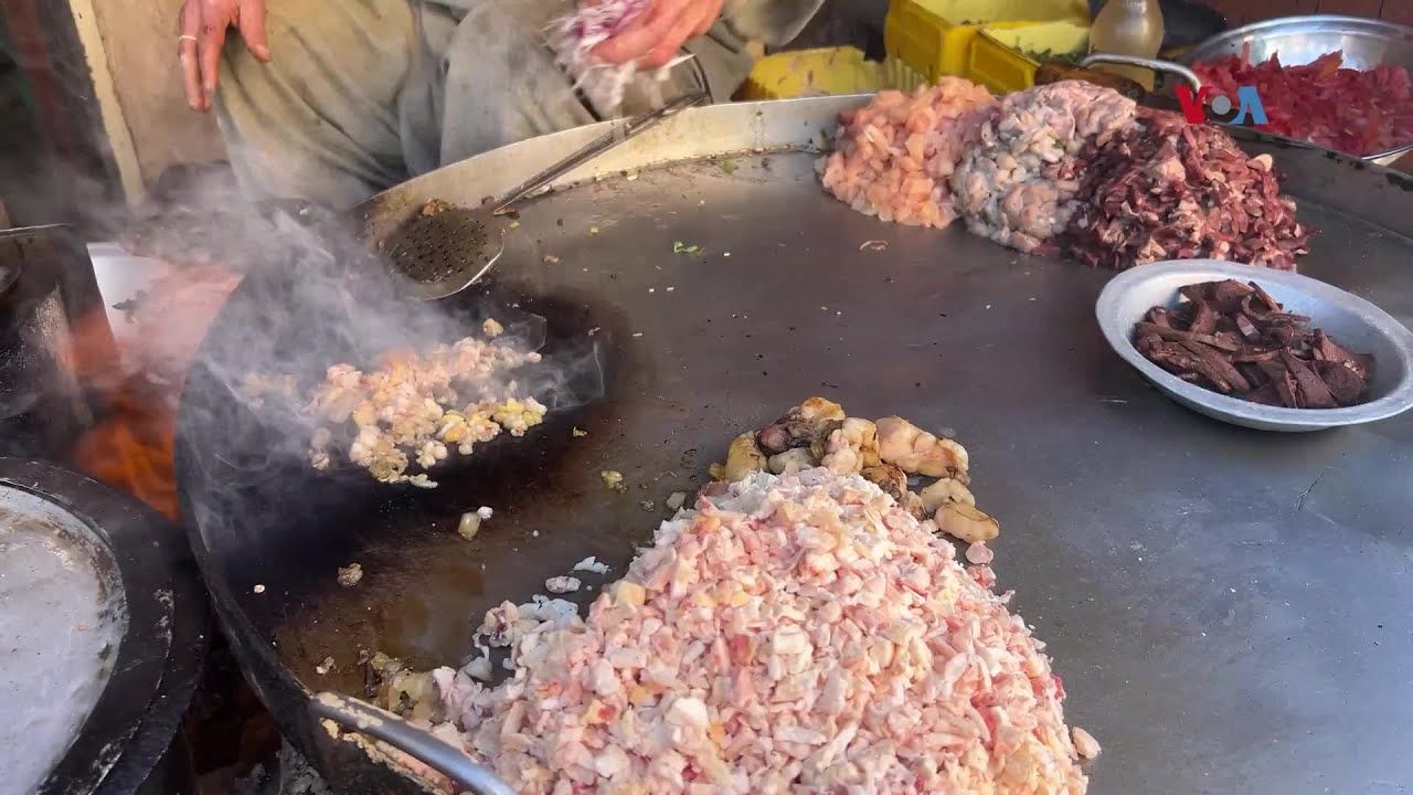 د چمن 'جاجک' کباب