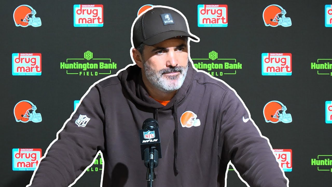 Kevin Stefanski Postgame Press Conference | Week 17 vs. Pittsburgh Steelers