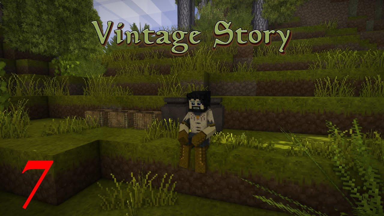 Moving to New Lands! - Vintage Story (1.18) Episode 7