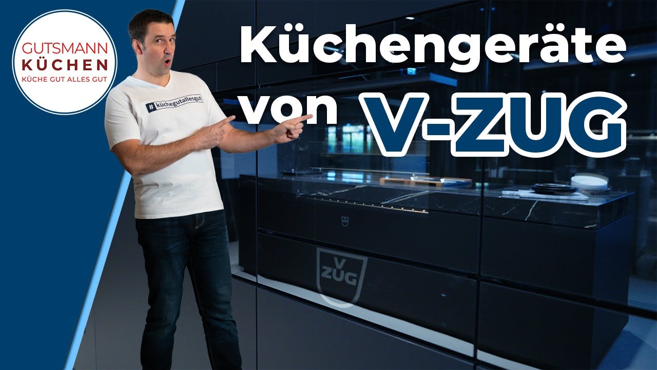 NEUVORSTELLUNG V-ZUG l Puristische Küchengeräte l innovatives Design l Combi-Steamer l Spiegelglas
