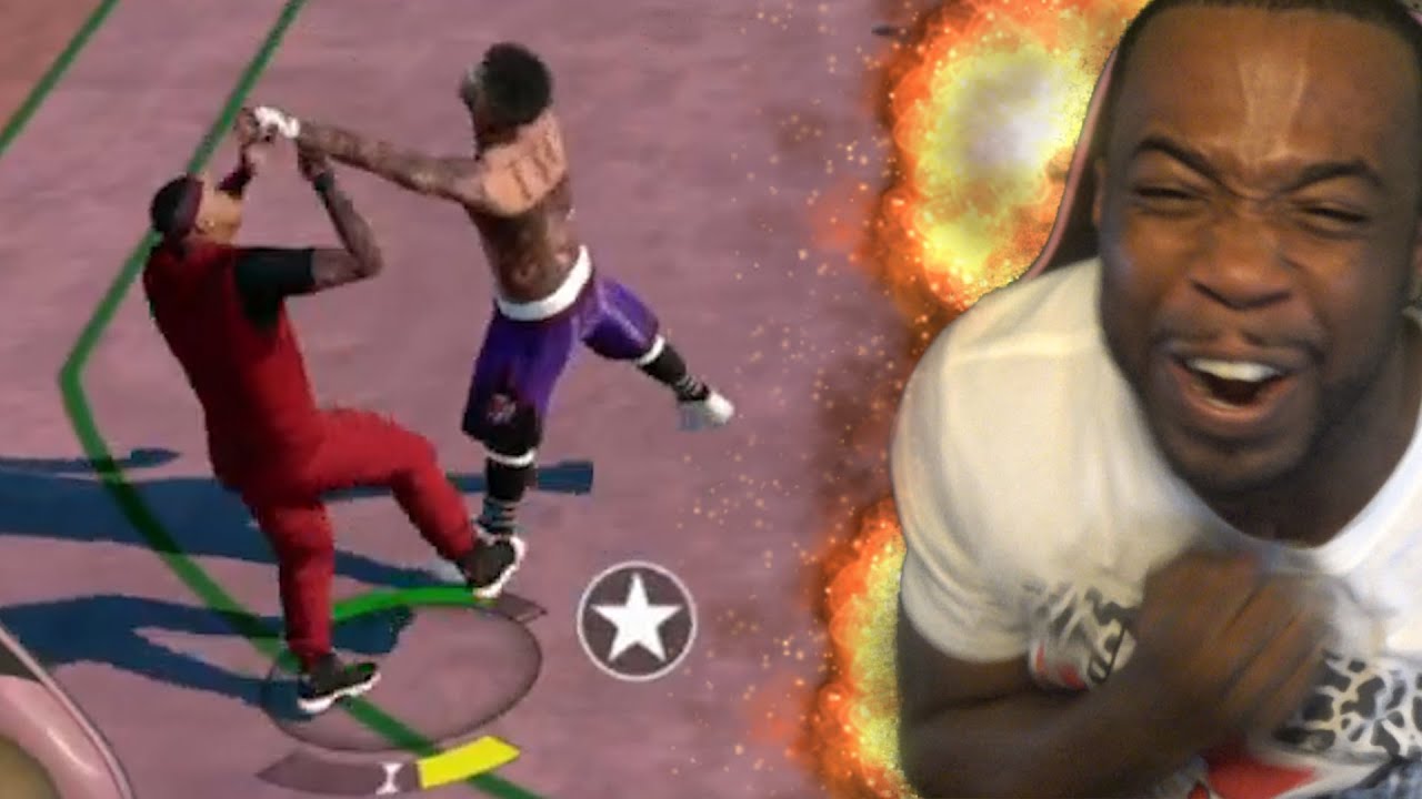 TRASH TALKER GETS EXPOSED! Game Winner! In NBA 2k16
