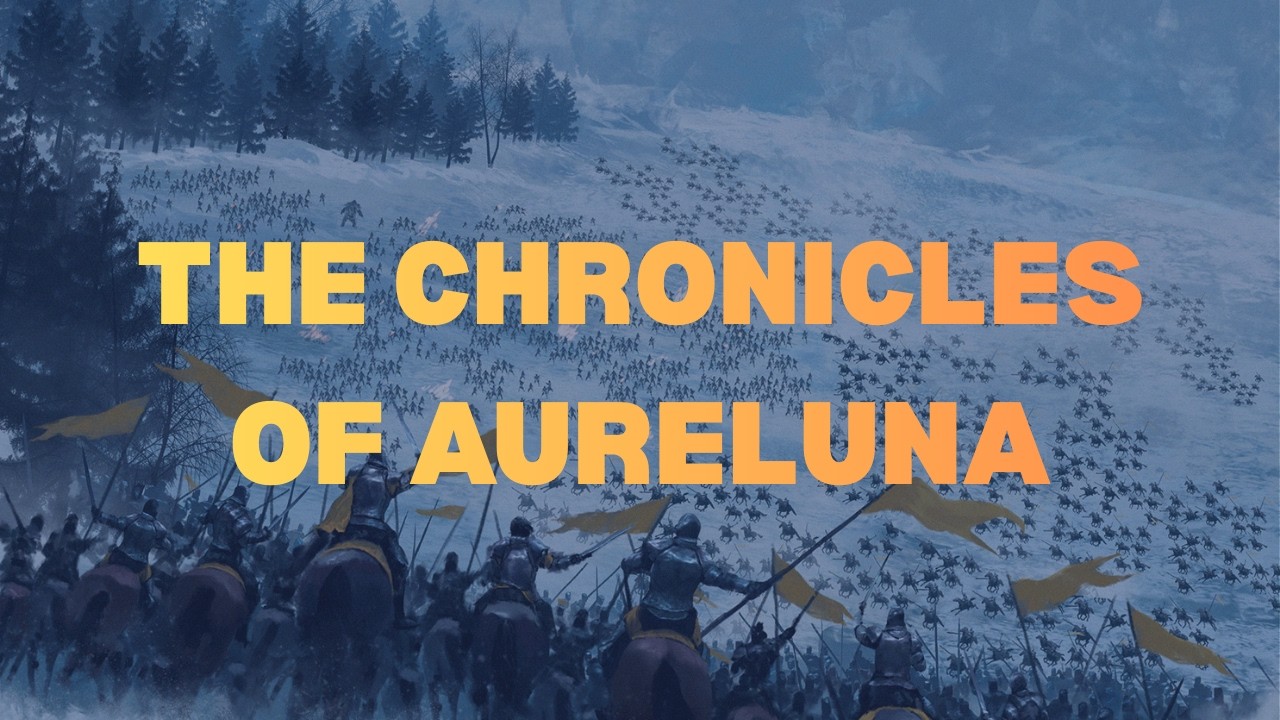 THE CHRONICLES OF AURELUNA: DI MANA AURELUNA ITU?