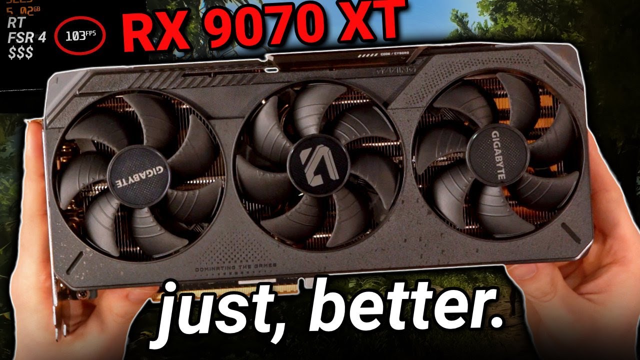 Ok, Nvidia GPUs are kinda Pointless Now --- RX 9070 XT REVIEW!!