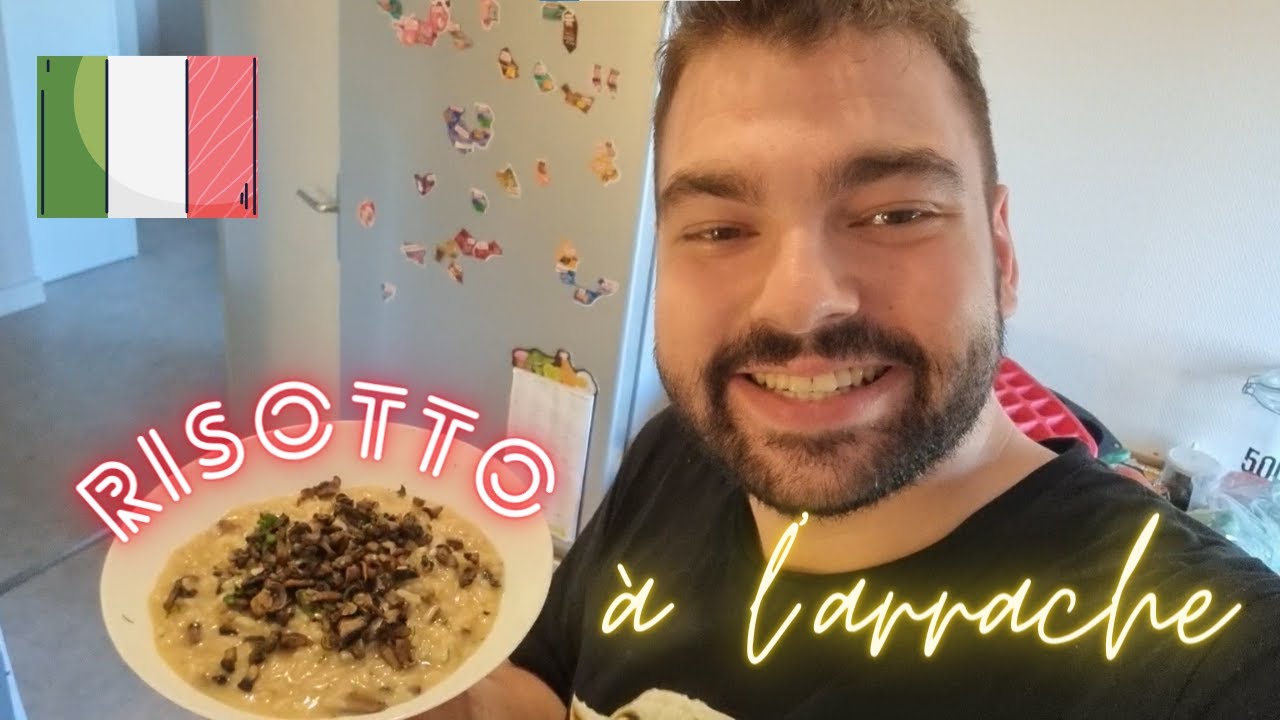 DDV#4 Cuisiner un Risotto aux champignons à l'arrache.