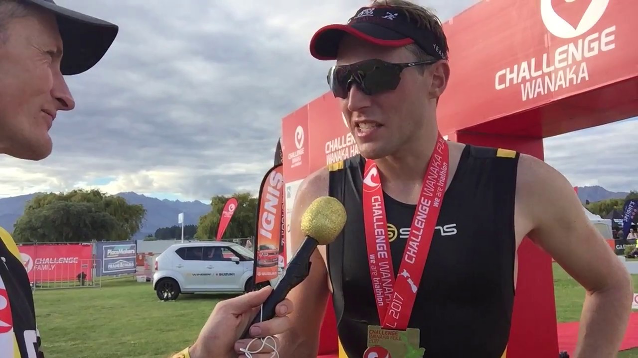 Team CP Athlete James Owen Completes the Full Challenge Wanaka