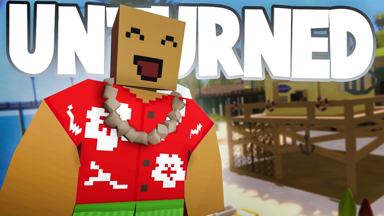 Unturned HAWAII Items, Achievement, Cosmetics Found! (Hawaii Map Coming VERY SOON)