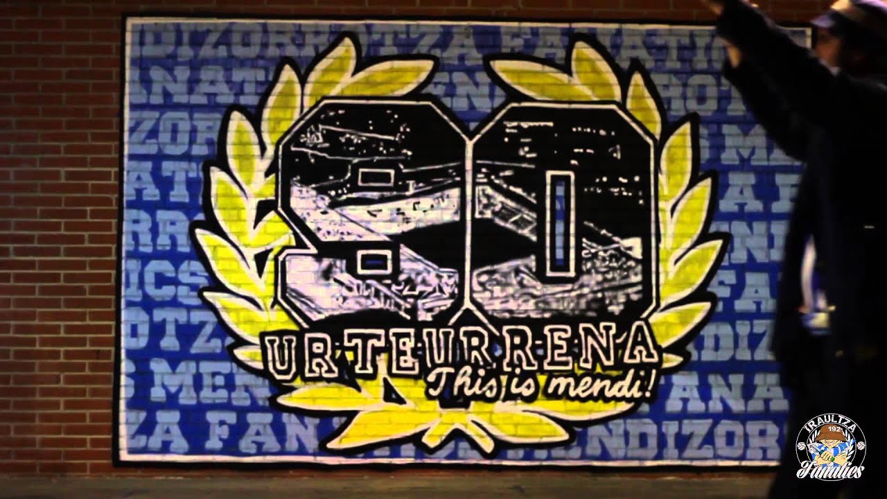 IRAULTZA 1921 THIS IS MENDI 90 URTEURRENA