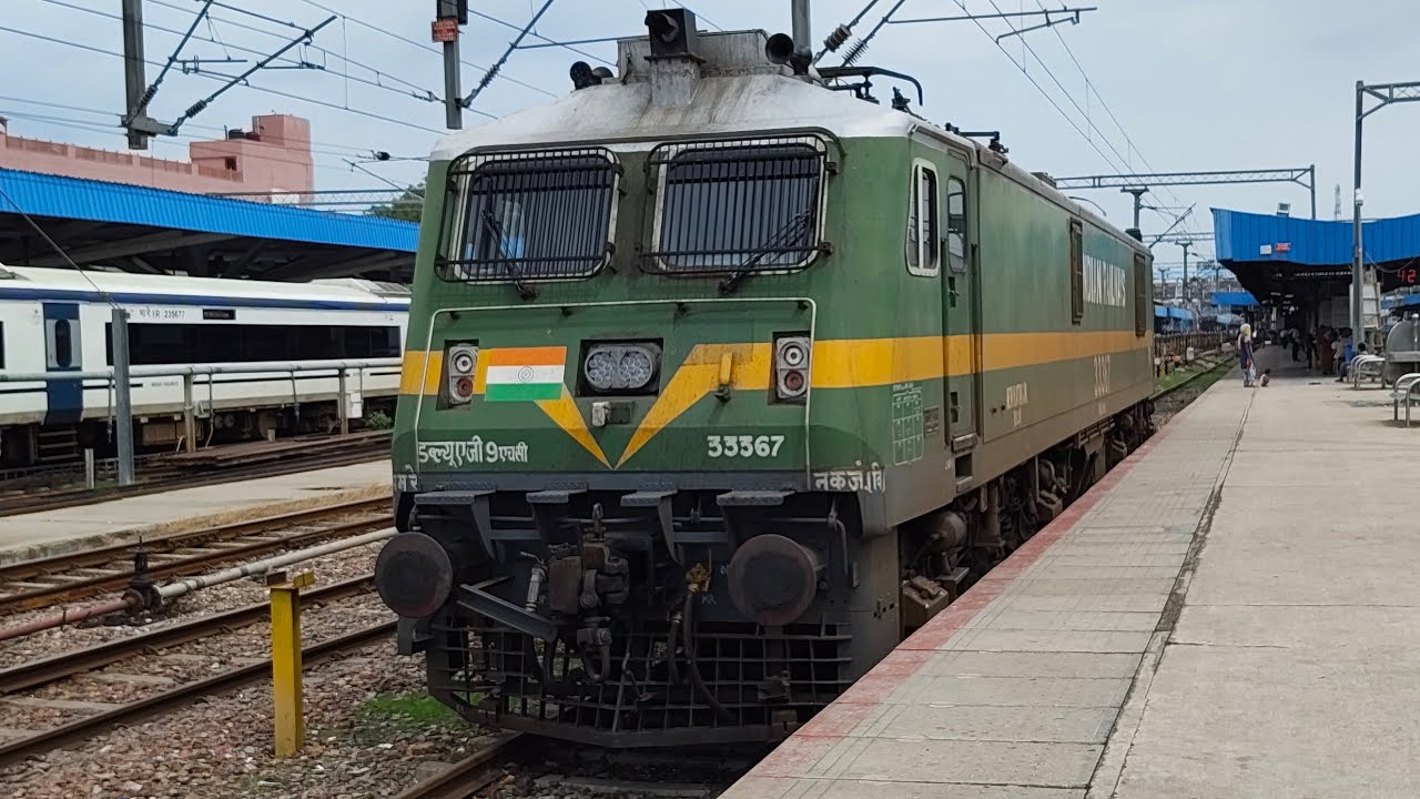 09432 Sabaramati Begusarai Fare Spacial TRAINS | Arrival & Departure Train | Indian Railways | Dausa