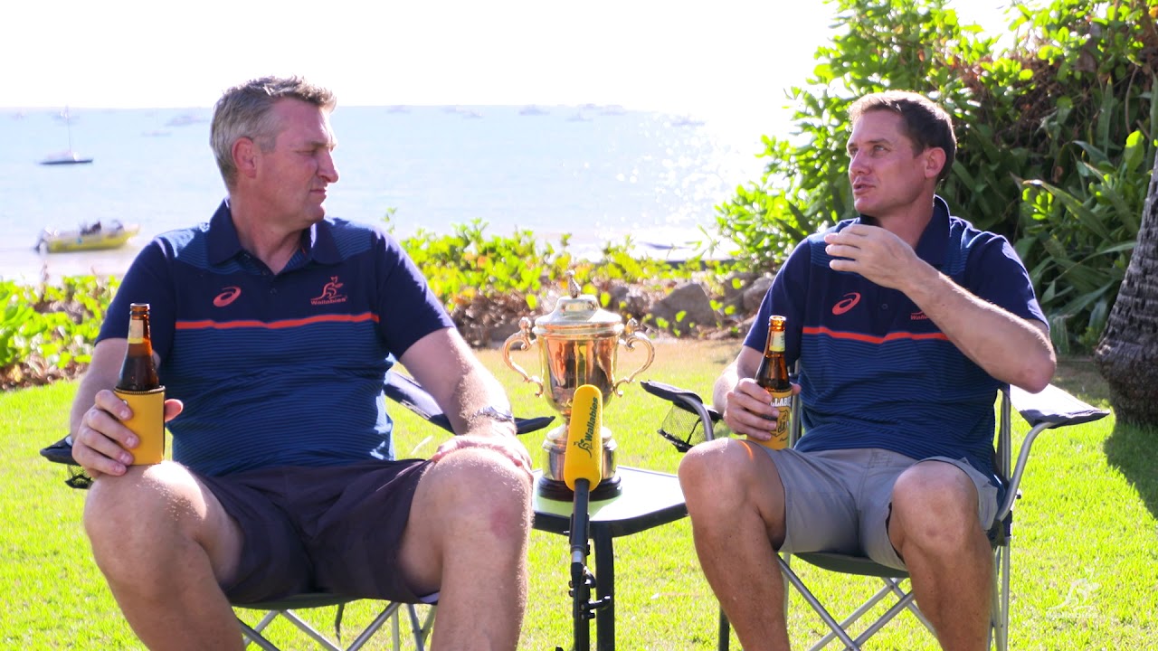 Classics Chat: Justin Harrison and Stephen Larkham