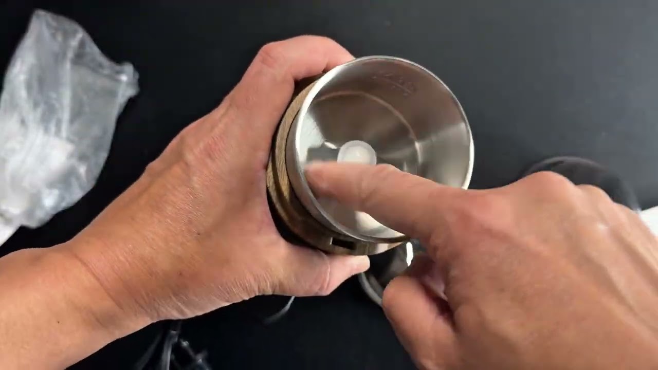 Turns pill into dust quickly!