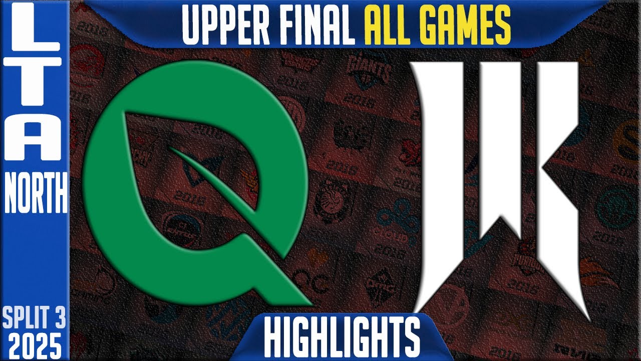 FLY vs SR ALL GAMES Highlights | Upper Final LTA North Playoffs 2025  FlyQuest vs Shopify Rebellion