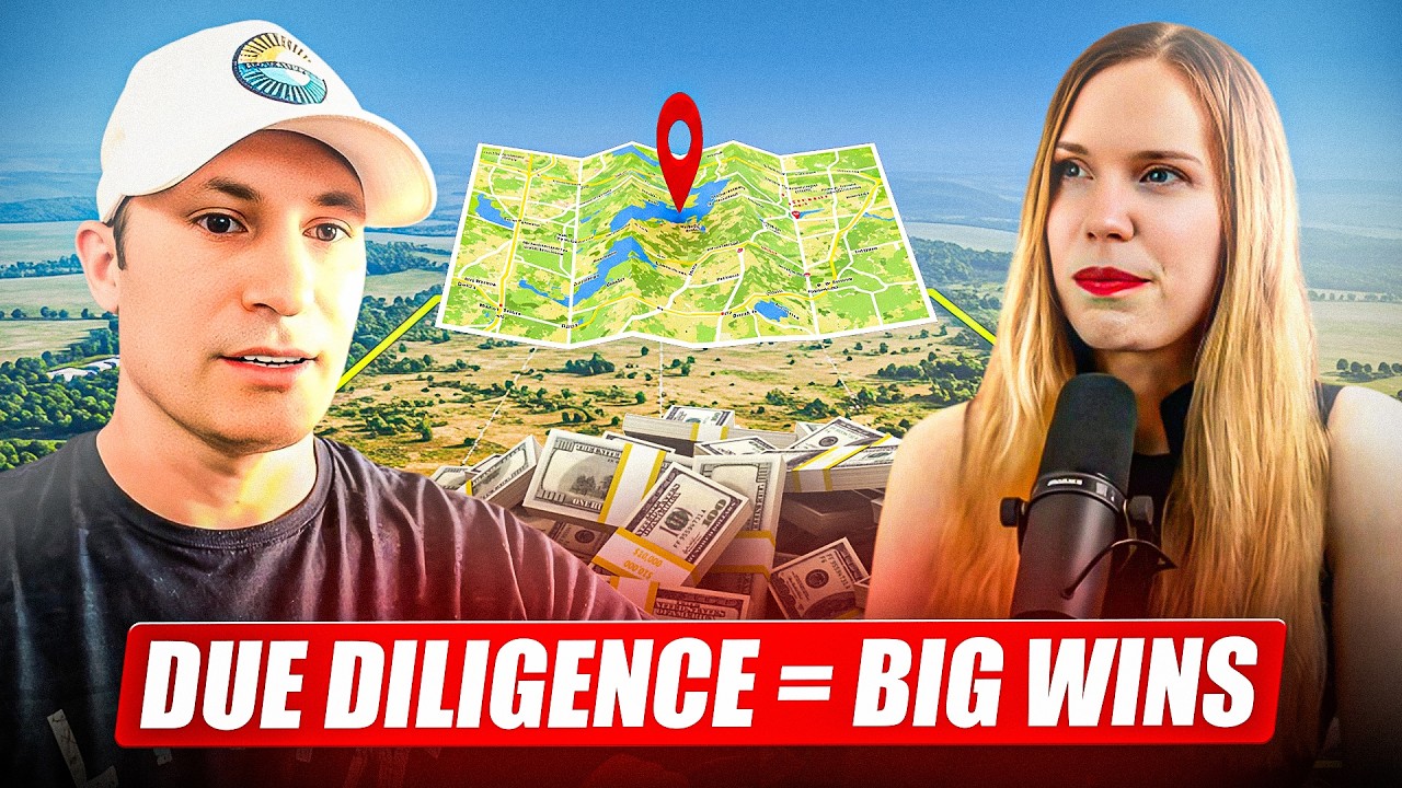 Land Flipping Due Diligence Equals Big wins with Erika Benson of Gokce Capital|The King Show Podcast