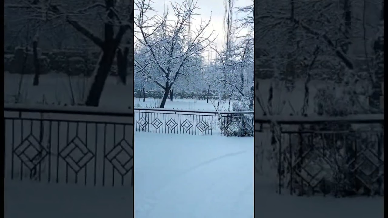 Astore Valley | Winter Season | Winters in Pakistan | Snow Layer | Northern Areas of Pakistan