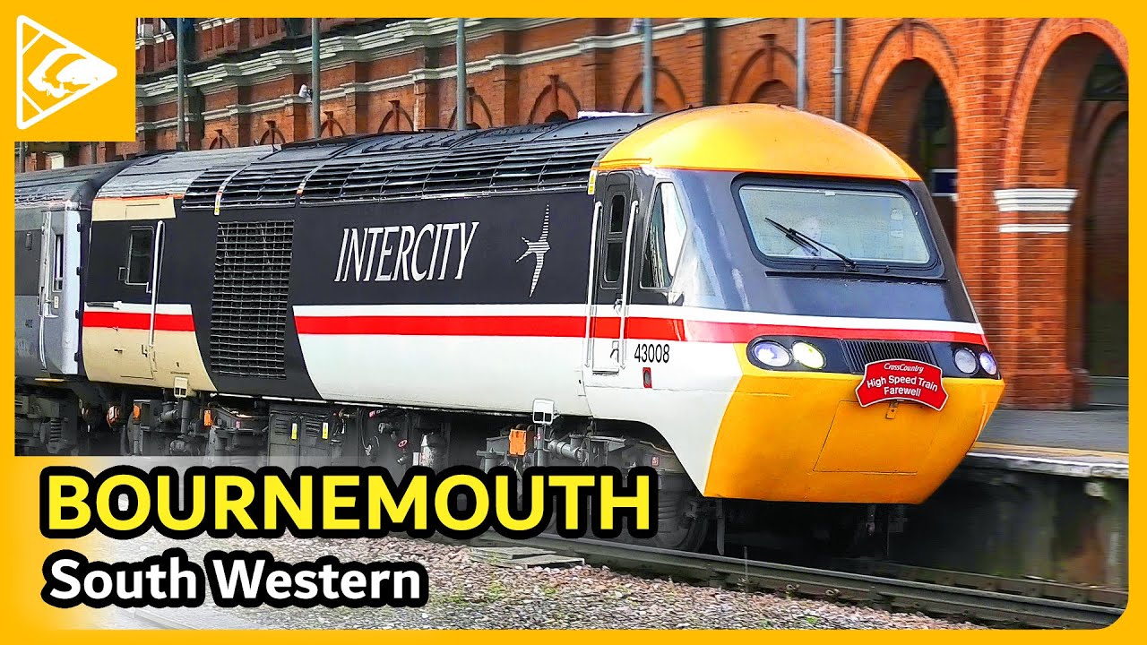 Trains at Bournemouth (SWML) 26/09/2023
