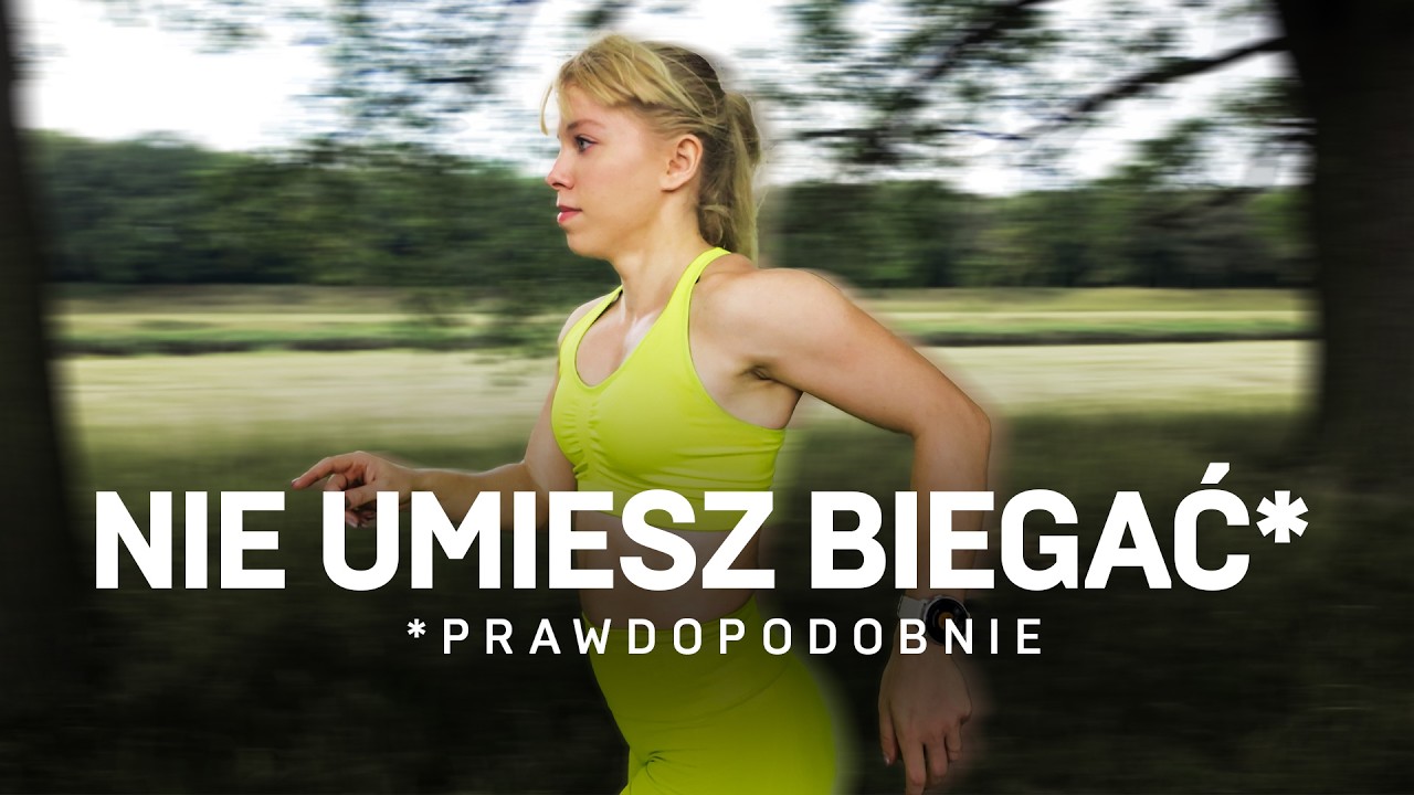 Zacznij biegać SZYBCIEJ i LEPIEJ. Efekty od zaraz 🏃‍♀️🏃‍♀️