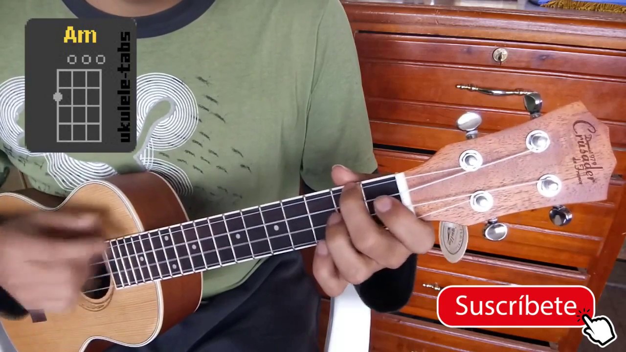 ♯ William Luna - Buscame en Tu Soledad - Ama Kiriwaychu ♫ UKULELE / UKELELE