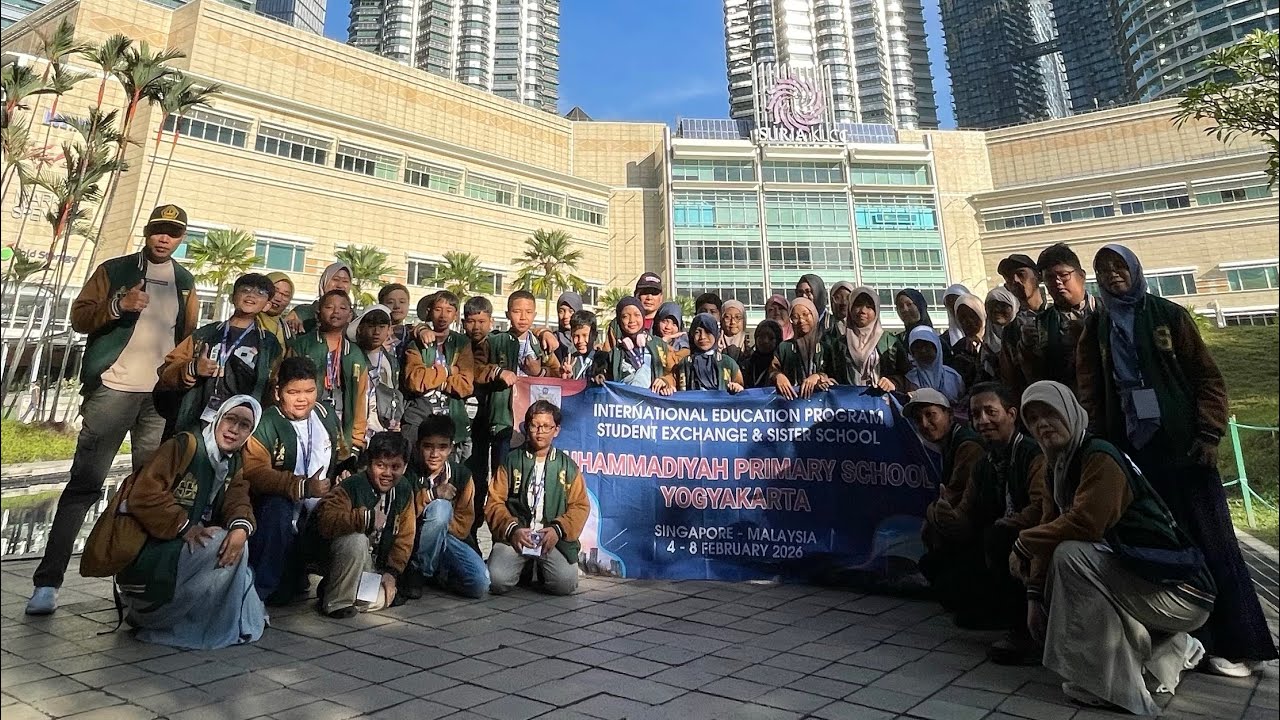 Muhammadiyah Primary School Yogyakarta Singapore-Malaysia 2026 (Chapter 4)