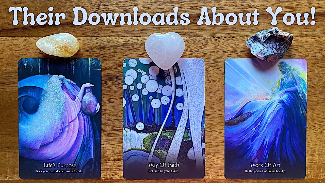 Pick A Card💧Inner-Truth🖤What Downloads/Advice Is Your Person Receiving About Your Connection?💎