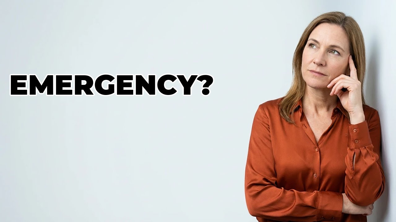 When Does Severe Abdominal Pain Plus Other Symptoms Need An ER Visit?