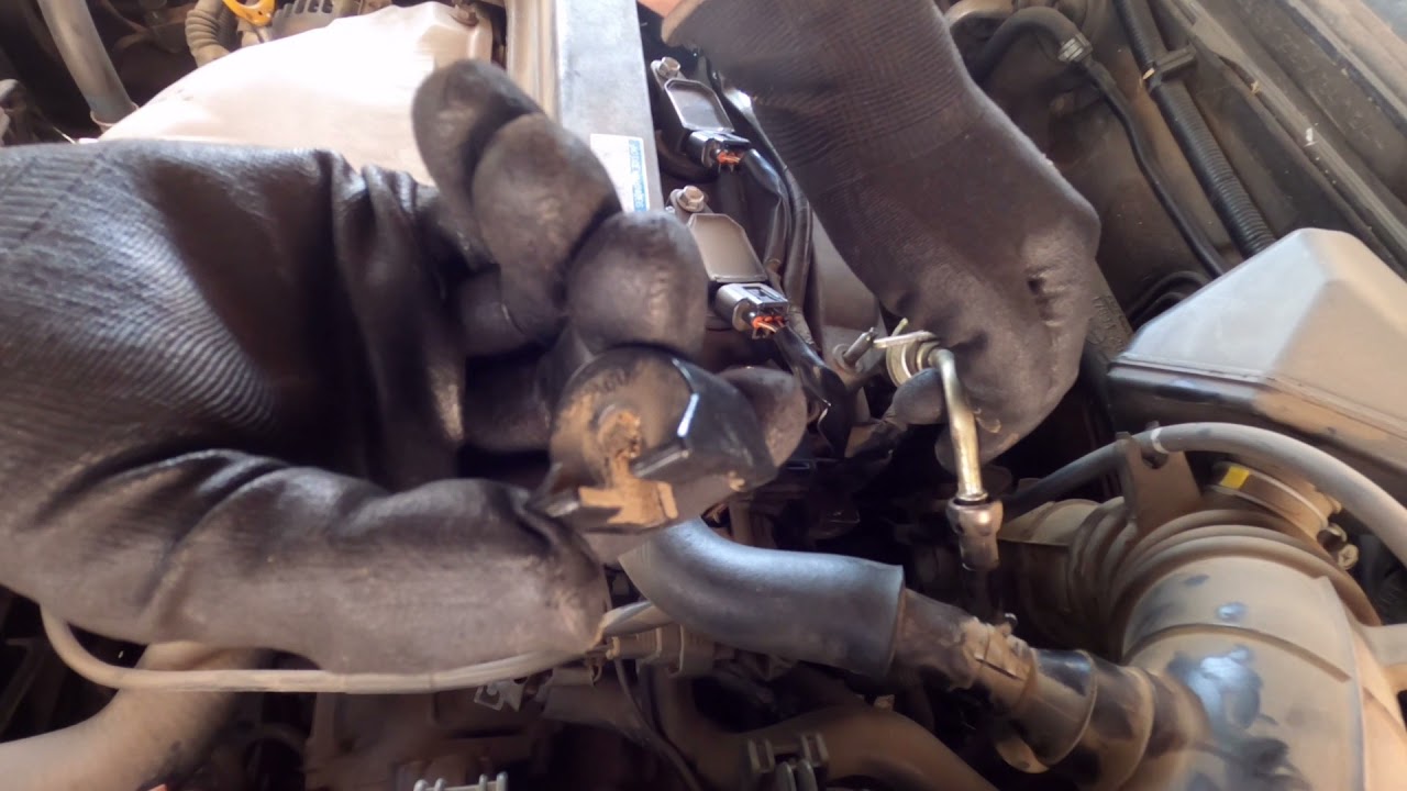 Replacing 2002 Toyota Camry Fuel pressure regulator
