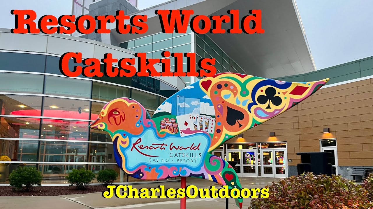 Resorts World Casino Catskills Monticello, N.Y. Sullivan co. (Look before you book) Autumn foliage🍁