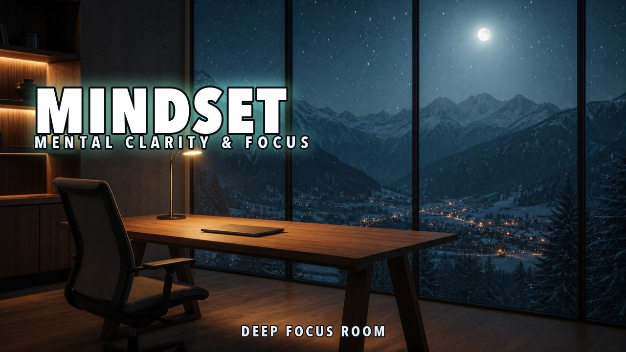 Focus Music — Zero Distractions for Deep Work | Doctor Crafted